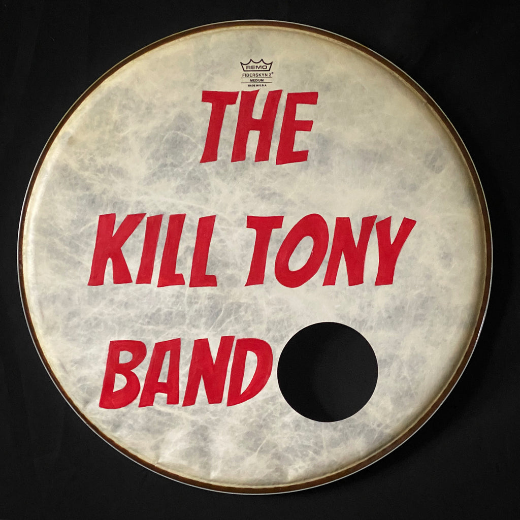 The Kill Tony Podcast: Kill Tony Band Drum Head 2021