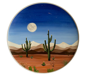 20" Desert Landscape